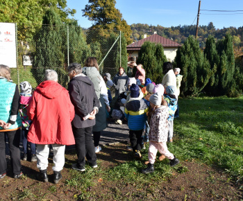 22.10.2024 Petangový duel s predškolákmi.