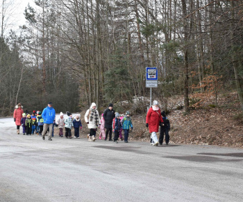 18.2.2025 Zimná vychádzka na Klingeri. 