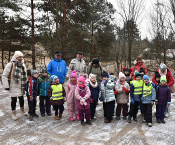 18.2.2025 Zimná vychádzka na Klingeri. 